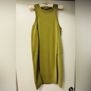 Lululemon Olive Green Sleeveless Dress